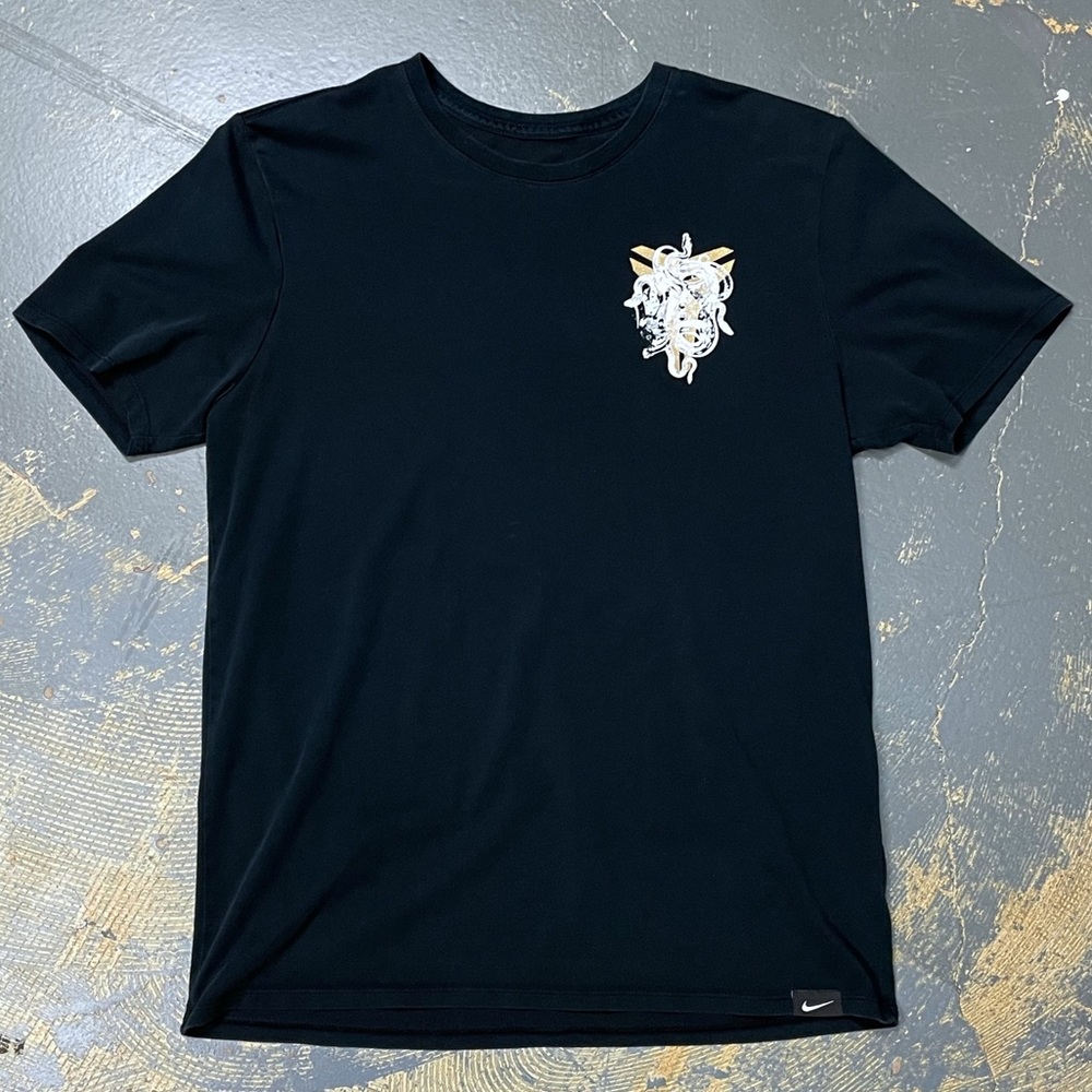Nike Kobe Bryant Icon Shirt 806734-010 Mamba Gold - Picture 9 of 9
